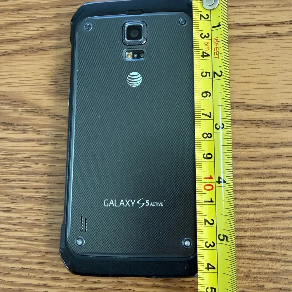 Samsung Pone Galaxy S5 Active - Black